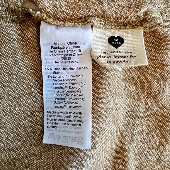 Madewell Linen-Blend Portside Shirt - Picture 9 of 9